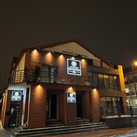 Dharma Stay Apartamentai Su Terasa Ir Vaizdu I Miesta Тельшяй Экстерьер фото