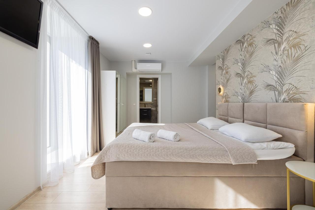 Dharma Stay Apartamentai Su Terasa Ir Vaizdu I Miesta Тельшяй Экстерьер фото
