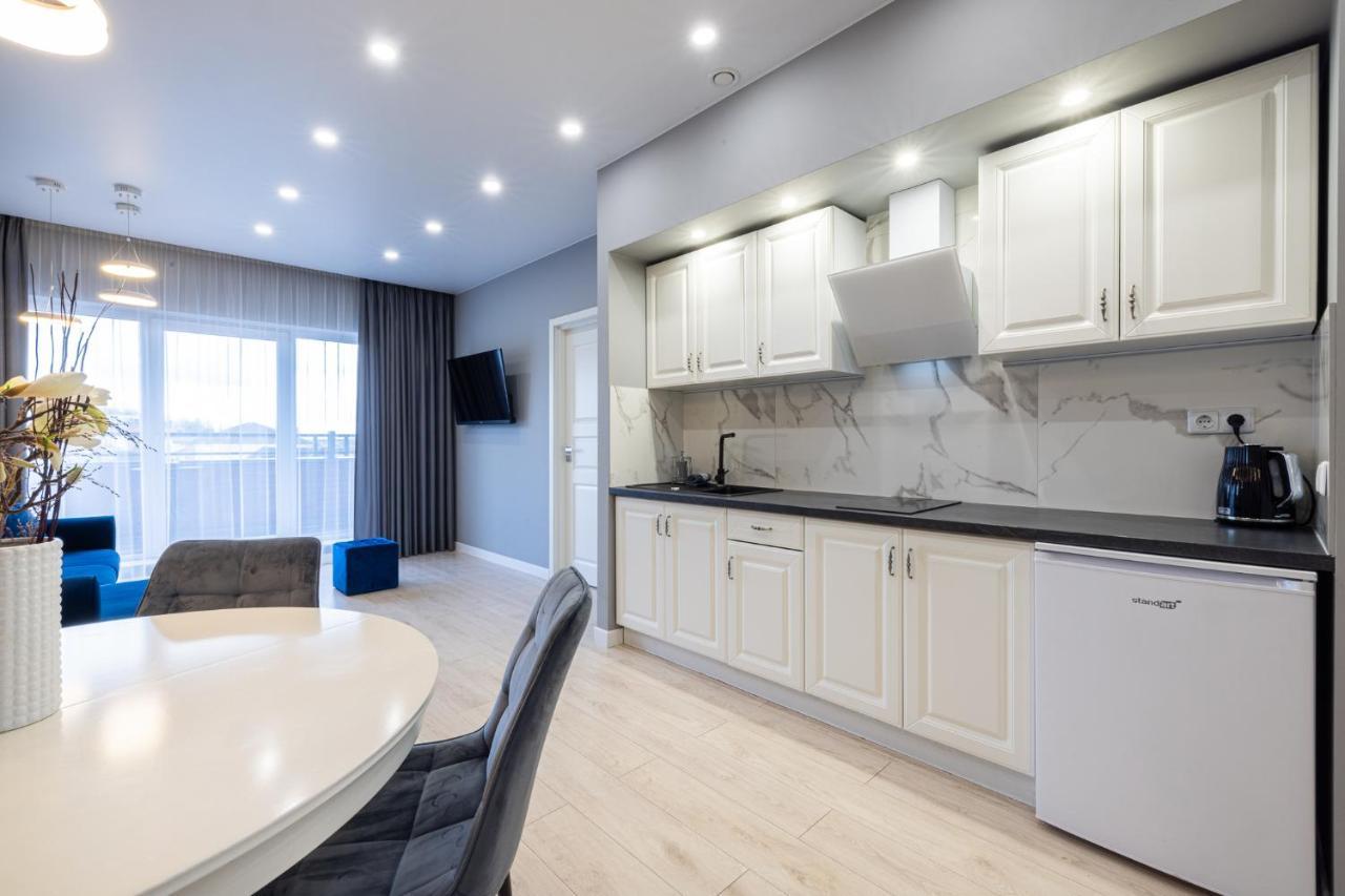 Dharma Stay Apartamentai Su Terasa Ir Vaizdu I Miesta Тельшяй Экстерьер фото