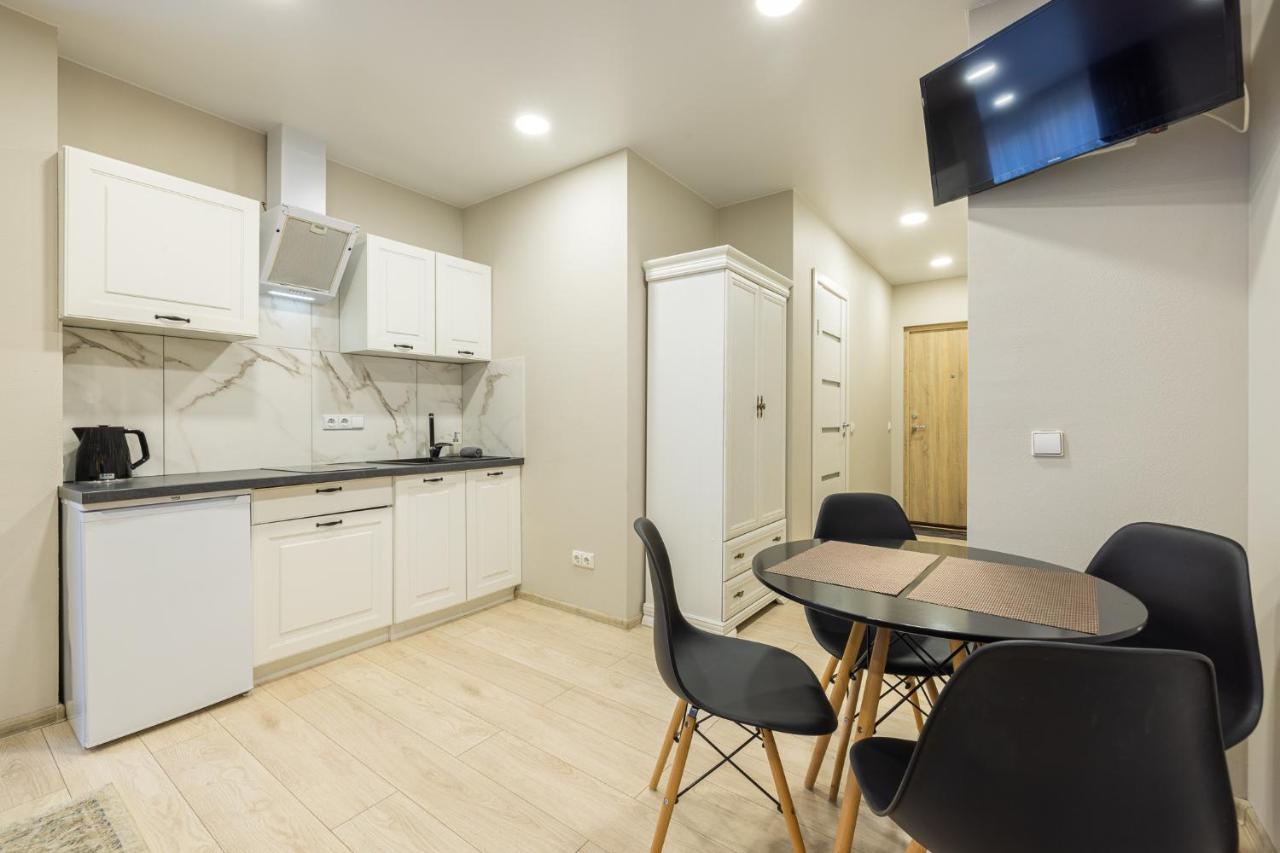 Dharma Stay Apartamentai Su Terasa Ir Vaizdu I Miesta Тельшяй Экстерьер фото